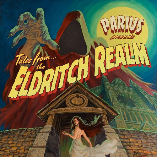 Parius The Eldritch Realm New CD