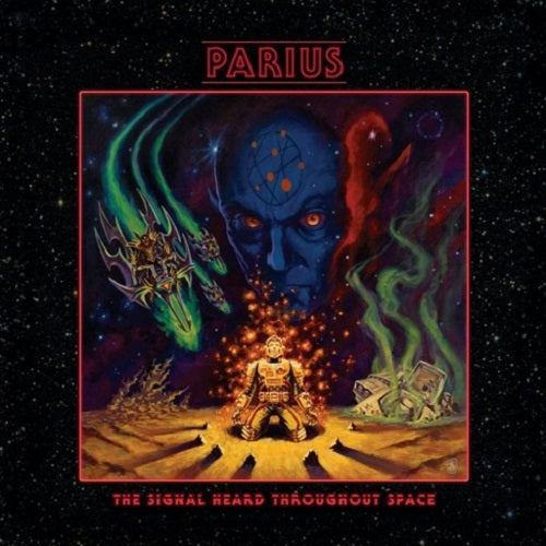 Parius The Signal Heard Throughout Space New CD