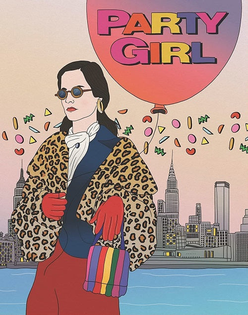 Party Girl (Parker Posey Omar Townsend) Limited Edition New Blu-ray