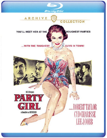 Party Girl (Robert Taylor Cyd Charisse Lee J. Cobb John Ireland) New Blu-ray