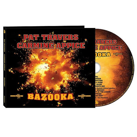 Pat Travers Bazooka New CD