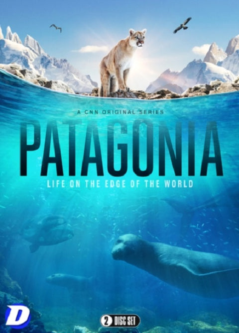 Patagonia (Pedro Pascal Rene Araneda Kevin Zaouali Elijah Harris) New DVD