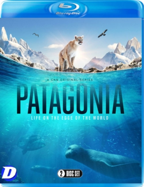 Patagonia (Pedro Pascal Rene Araneda Kevin Zaouali) Region B Blu-ray
