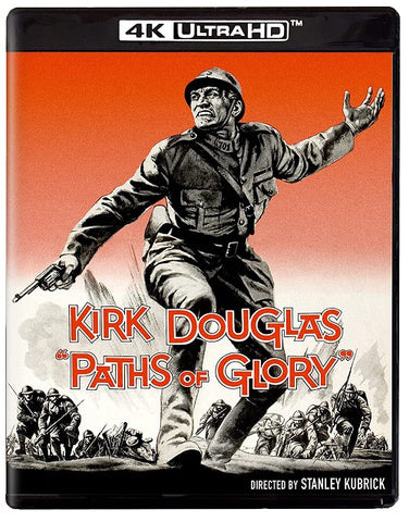 Paths of Glory (Kirk Douglas Ralph Meeker) New 4K Ultra HD Blu-ray