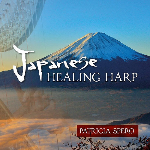 Patricia Spero Japanese Healing Harp New CD