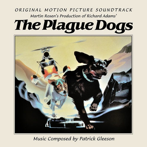 Patrick Gleeson The Plague Dogs Original Motion Picture Soundtrack New CD