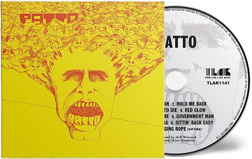 Patto 2023 Remaster New CD