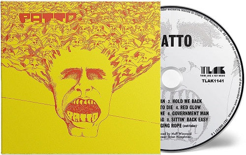 Patto 2023 Remaster New CD