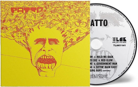 Patto 2023 Remaster New CD