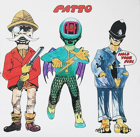 Patto Hold Your Fire SHM-CD Paper Sleeve New CD