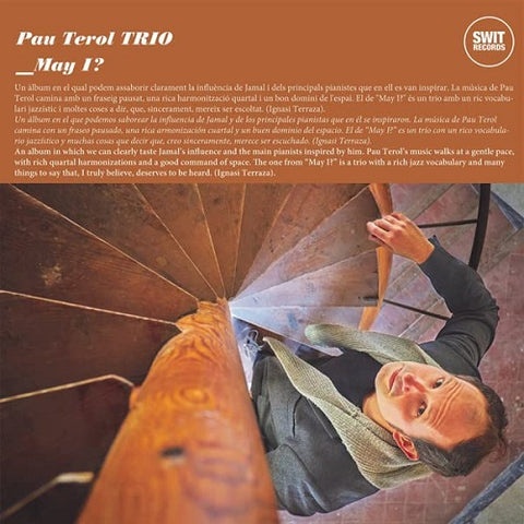 Pau Trio Terol May I New CD