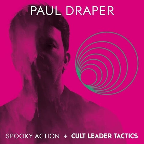 Paul Draper Spooky Action Cult Leader Tactics 2 Disc New CD