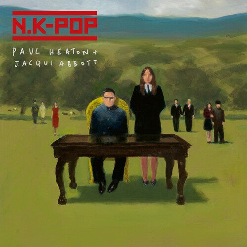 Paul Heaton & Jacqui Abbott N.K-Pop N K Pop And New CD