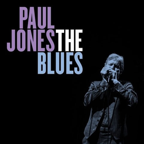 Paul Jones The Blues New CD