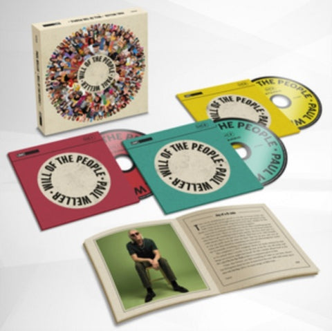 Paul Weller Will of the People 3 Disc New CD Box Set