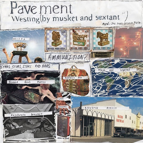 Pavement Westing By Musket and Sextant & New CD