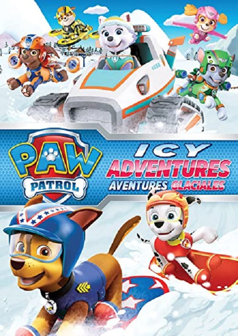 PAW Patrol Icy Adventures (Max Calinescu, Devan Cohen, Drew Davis) New DVD