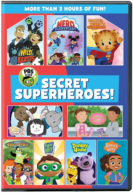 PBS KIDS Secret Superheroes New DVD