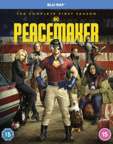 Peacemaker Season 1 Series One First (John Cena Danielle Brooks) Reg B Blu-ray