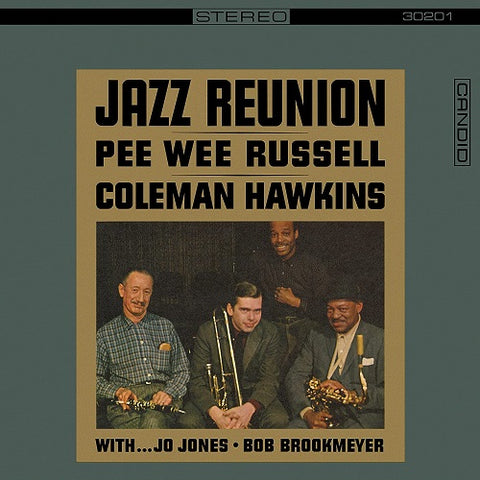 Pee Wee Russell & Coleman Hawkins Jazz Reunion And New CD