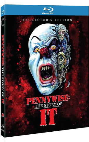 Pennywise The Story of It (Tim Curry) Collectors Edition New Blu-ray