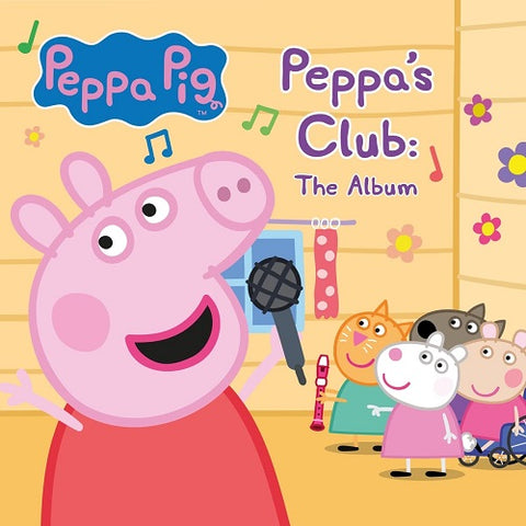 Peppa Pig Peppa's Club Peppas New CD