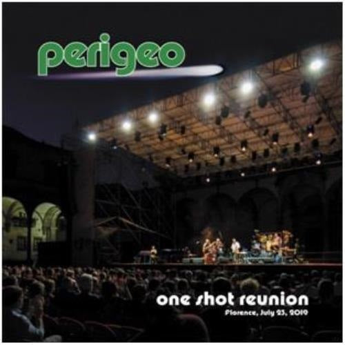 Perigeo One Shot Reunion Florence July 23 2019 New CD