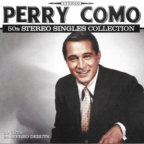 Perry Como Fifties Stereo Singles Collection Catch A Falling Star 50s New CD