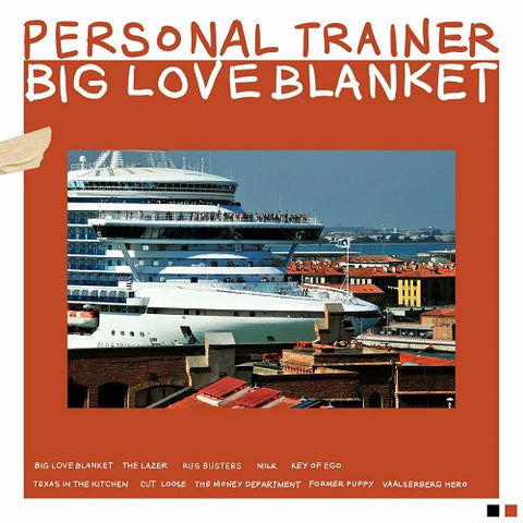 Personal Trainer Big Love Blanket New CD