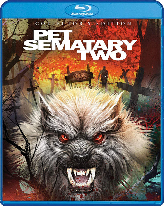 Pet Sematary Two 2 (Edward Furlong Anthony Edwards) Collector's Edition Blu-ray