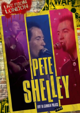 Pete Shelley Live From London New DVD