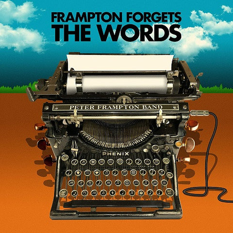 Peter Frampton Band - Frampton Forgets The Words New CD