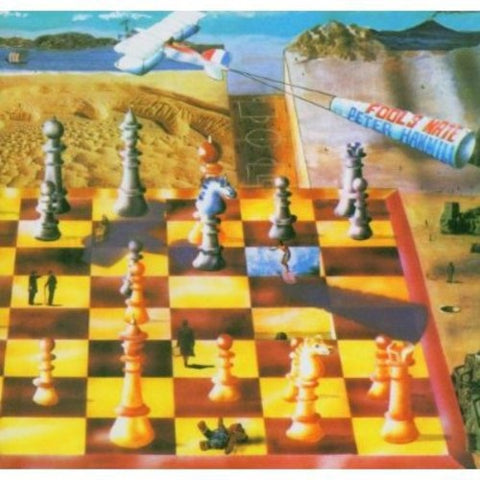 Peter Hammill Fools Mate New CD