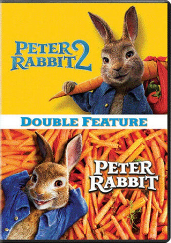 Peter Rabbit 1 2 The Runaway (James Corden Fayssal Bazzi) One Two New DVD