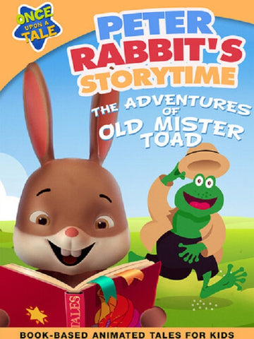 Peter Rabbit's Storytime The Adventures Of Old Mister Toad Rabbits New DVD
