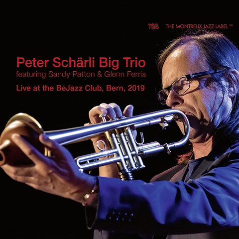 Peter Scharli Big Trio Live at the Bejazz Club Bern New CD