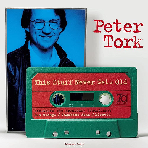 Peter Tork This Stuff Never Gets Old New CD