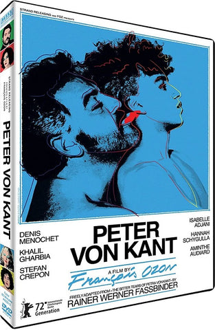 Peter Von Kant (Denis Menochet  Isabelle Adjani Hanna Schygulla) New DVD