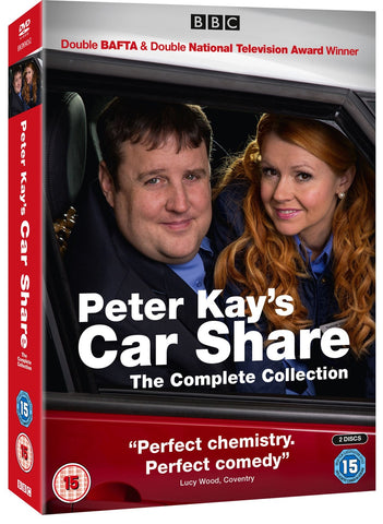 Peter Kay's Car Share The Complete Collection Series 1 + 2 Season Kays Reg2 DVD