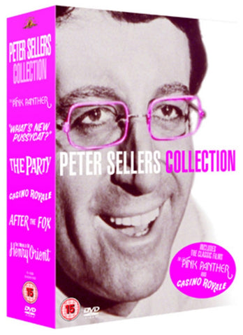 Peter Sellers Collection 6 Movies The Party Casino Royale Pink Panther Region 4