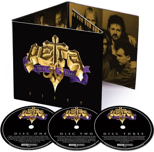 Petra Fifty 50 Anniversary Edition 3 Disc New CD + Booklet