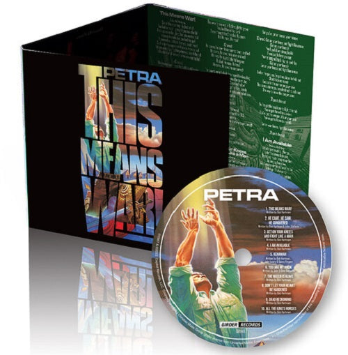 Petra This Means War New CD