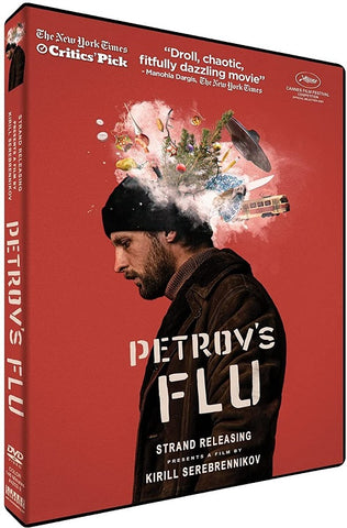 Petrovs Flu (Seymon Serzin Chulpan Khamatova Vladislov Semiletkov) New DVD
