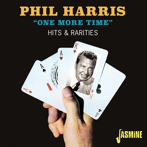 Phil Harris One More Time New CD