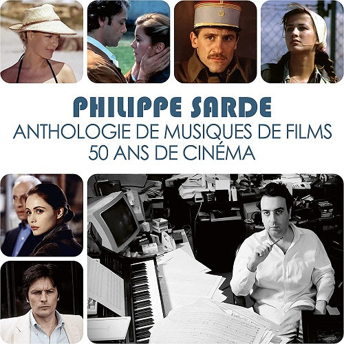 Philippe Sarde Anthologie De Musiques De Films 50 Ans De Cinema Fifty 6 Disc CD