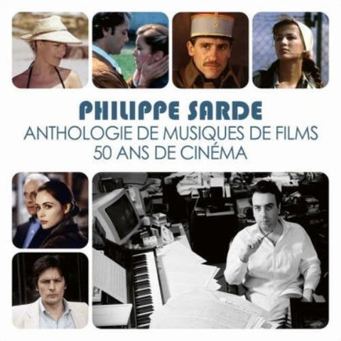 Philippe Sarde Anthologie De Musiques De Films 50 Ans De Cinema Fifty New CD