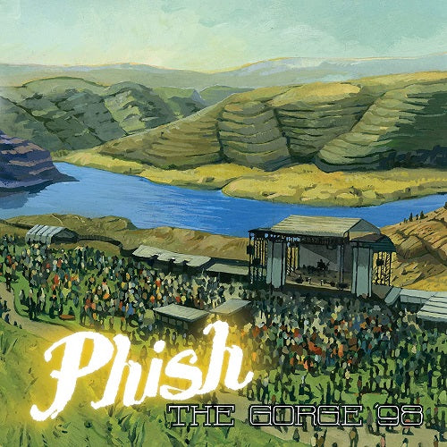 Phish Gorge 98 New CD