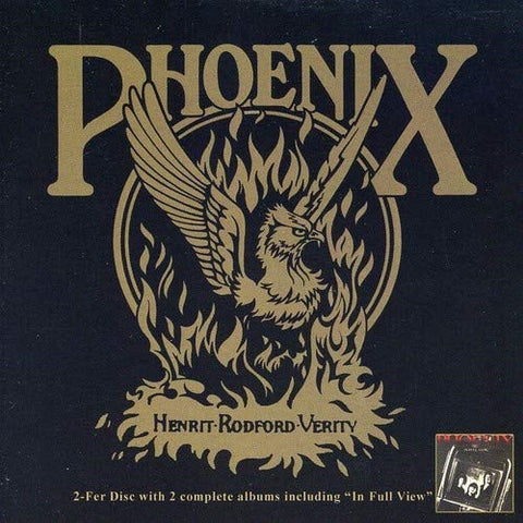 Phoenix In Full View New CD