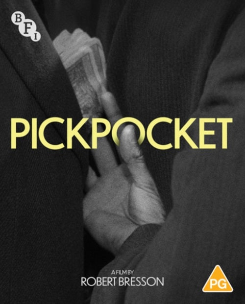 Pickpocket (Martin LaSalle Marika Green Jean Pelegri) New Region B Blu-ray