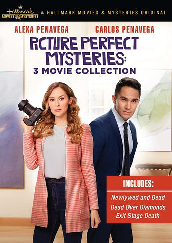 Picture Perfect Mysteries Newlywed Dead Dead Over Diamonds Exit Stage Death DVD